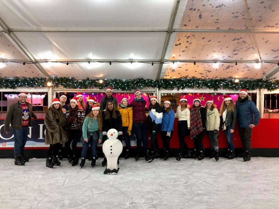 Groups at Windsor On Ice